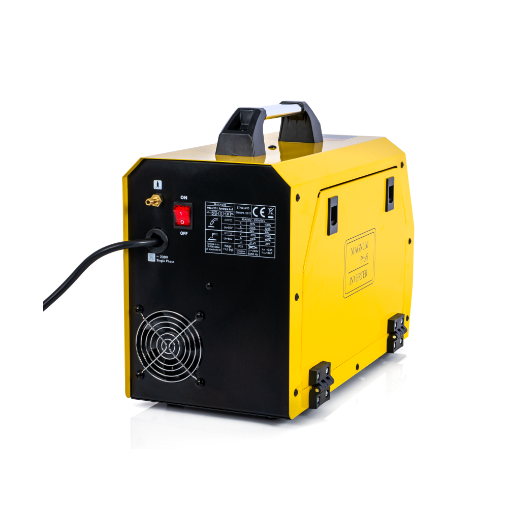Spawarka Magnum MIG 210 L Synergia 4x4 - zestaw - U MI 210L SYN-G - Magnum - 16