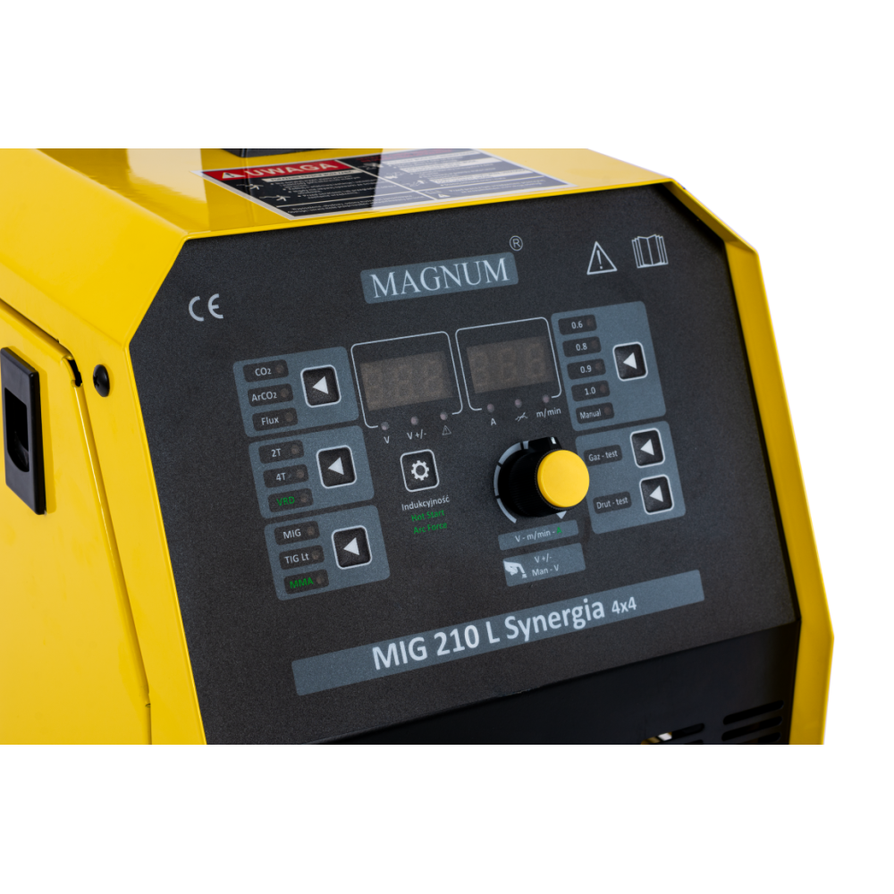 Spawarka Magnum MIG 210 L Synergia 4x4 - zestaw - U MI 210L SYN-G - Magnum - 9