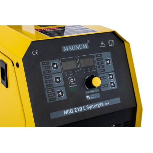 Spawarka Magnum MIG 210 L Synergia 4x4 - zestaw - U MI 210L SYN-G - Magnum - 9