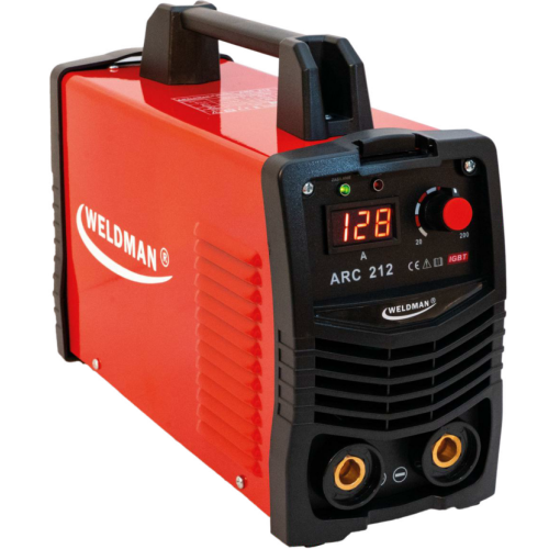 Spawarka Weldman ARC 212 - zestaw - 103 018-G - Weldman - 2 2