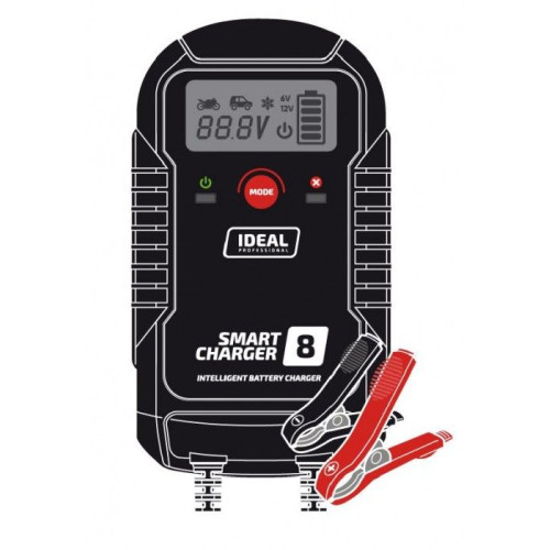 Prostownik Ideal Smart Charger 8 LCD - SMART8LCD - Ideal - 1 2