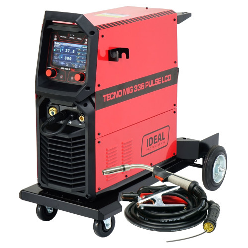 Spawarka Ideal Tecnomig 336 Pulse Synergic LCD - zestaw - TMIG336PLCD-G - Ideal - 5