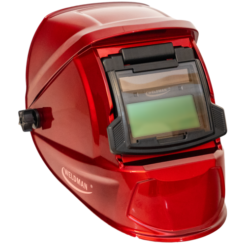 Przyłbica spawalnicza samościemniająca Weldman Claret Lift True Color - 107 165 - Weldman - 2