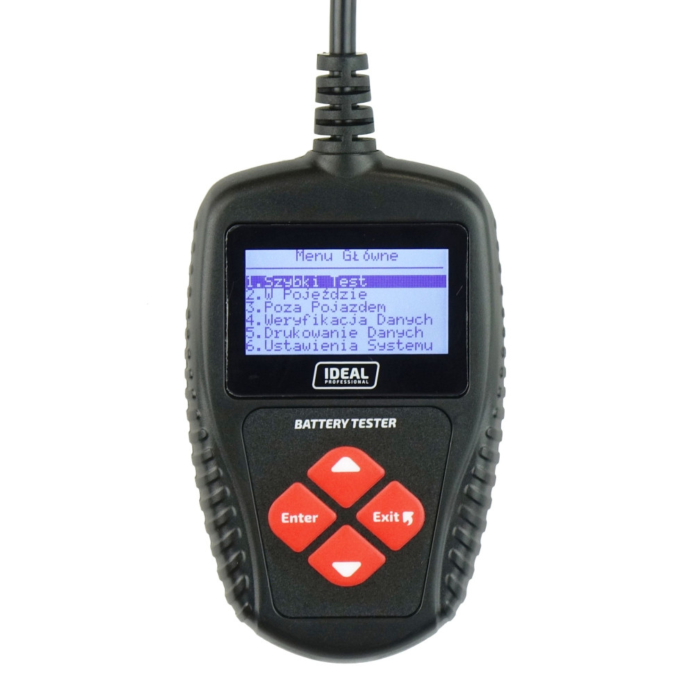 Tester akumulatorów i instalacji Ideal BDT101 12 V - BDT101 - Ideal - 2