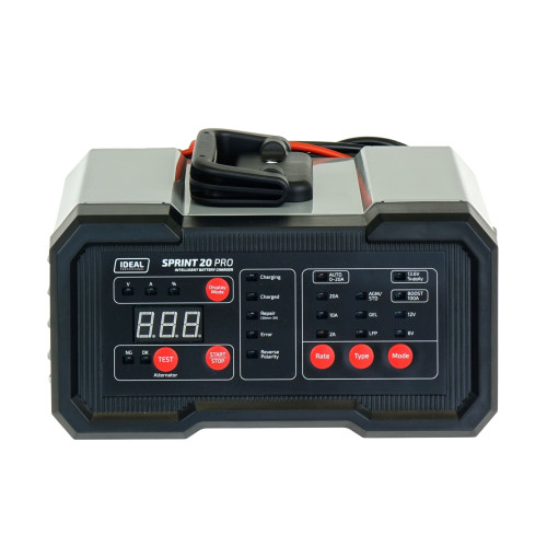 Prostownik z rozruchem Ideal Sprint 20 PRO - SPRINT20PRO - Ideal - 1 2