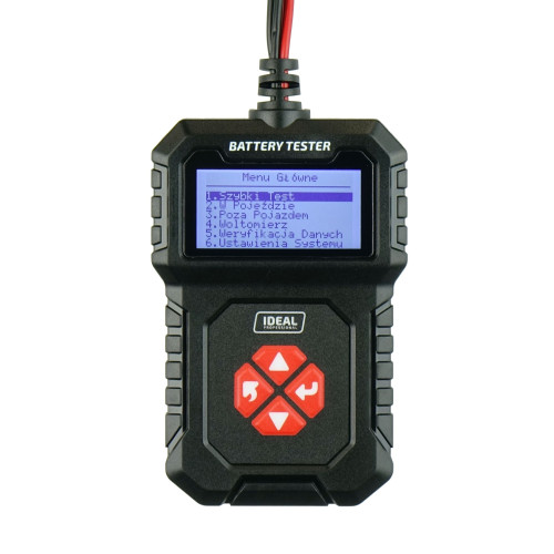 Tester akumulatorów i instalacji Ideal BDT107 12 V - BDT107 - Ideal - 2