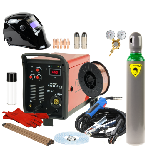 Spawarka Ideal Tecnomig 215 MMA Digital - TMIG215MMA-G - Ideal - 2
