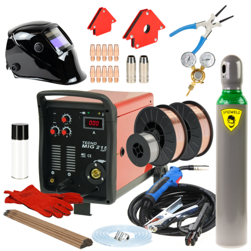 Spawarka Ideal Tecnomig 215 MMA Digital - TMIG215MMA-G - Ideal - 1
