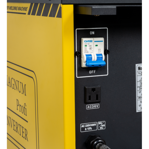 Spawarka Magnum MIG 330 MMA IGBT v2 - zestaw - U MI 330 MMAV2-G - Magnum - 13