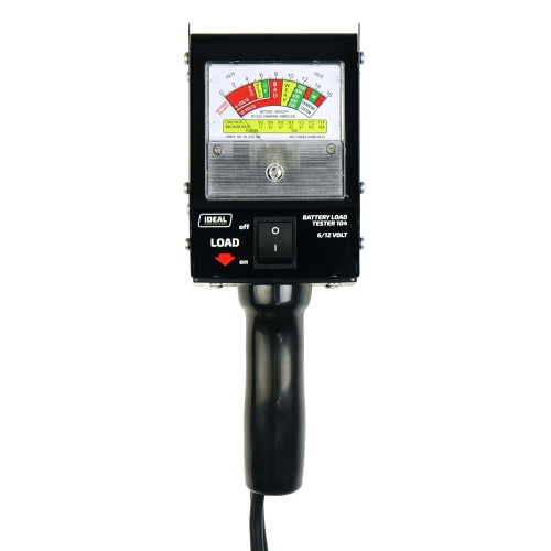 Tester akumulatorów Ideal LBT104 (obciążeniowy) 6/12 V - LBT104 - Ideal - 2