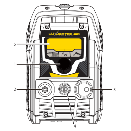 Przecinarka plazmowa ESAB Cutmaster 50+ - 0559150004 - ESAB - 4
