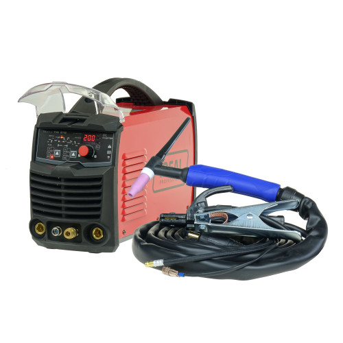Spawarka Ideal Tecnotig 212 DC Pulse Digital - zestaw - TTIG212DC-G - Ideal - 4