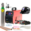 Spawarka Ideal Tecnotig 206 AC/DC Pulse LCD - zestaw - TTIG206ACLCD-G - Ideal - 1