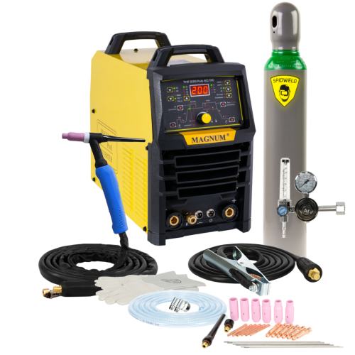 Spawarka Magnum TIG THF 235 Puls AC/DC - zestaw - U I THF235P-G - Magnum - 3