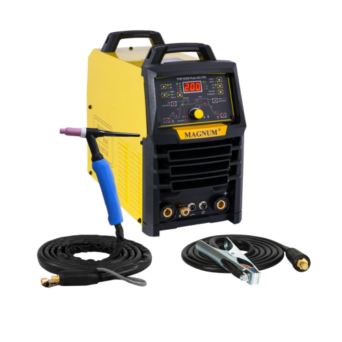 Spawarka Magnum TIG THF 235 Puls AC/DC - zestaw - U I THF235P-G - Magnum - 4