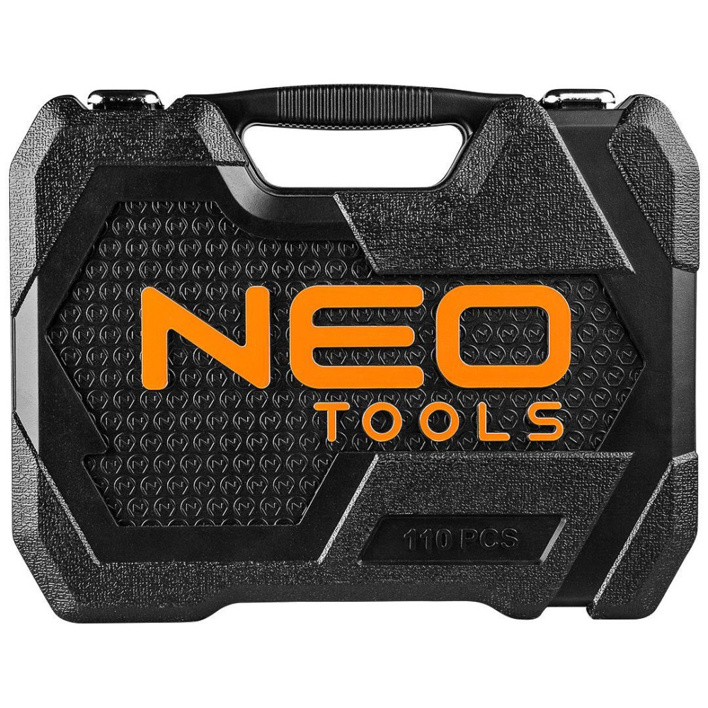Zestaw kluczy nasadowych 1/2" 3/8" 1/4" 219 el. Neo Tools - 08-671 - NEO Tools - 3