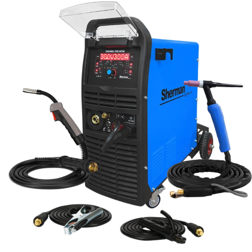 Spawarka Sherman DIGIMIG 300 MTM Synergic - zestaw - 7812792-G - Sherman - 6