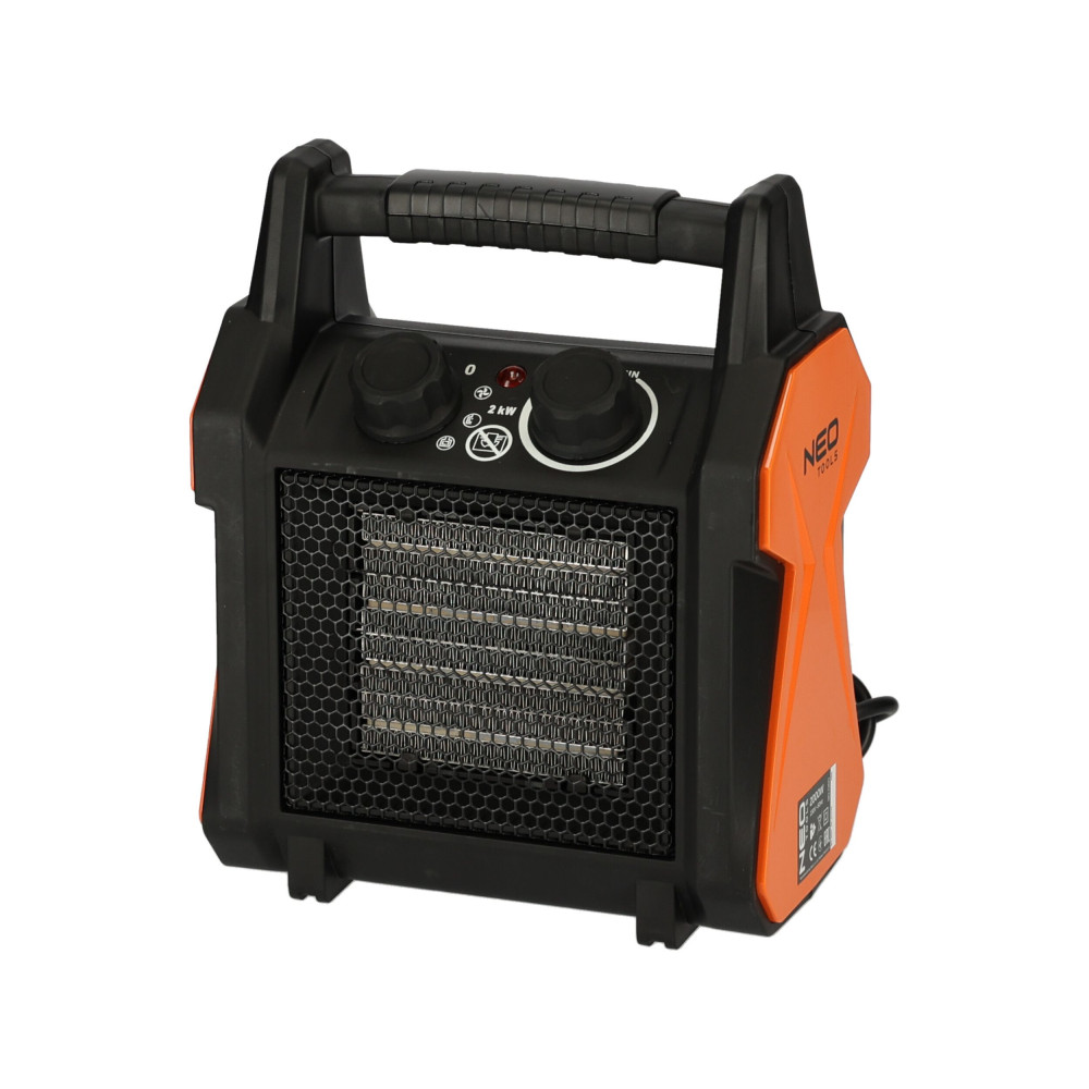 Nagrzewnica elektryczna PTC ceramiczna 2 kW Neo Tools - 90-060 - NEO Tools - 2