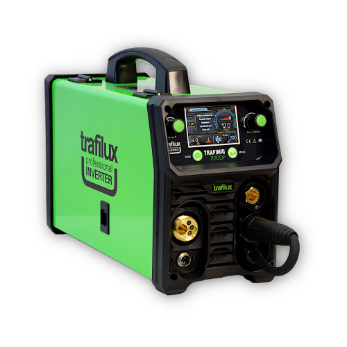 Spawarka Trafilux Trafimig 220 Dual Puls LCD - zestaw - 5904044980371-G - Trafilux - 2