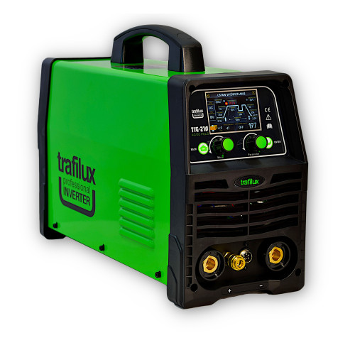 Spawarka Trafilux TIG 210 AC/DC Puls LCD Synergia - zestaw - 5904044980265-G - Trafilux - 1 2