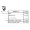 Rękawice spawalnicze MIG skóra dwoina / Fixweld WorkMate - FIX-0005-G - FIXWELD - 5