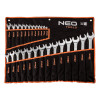 Klucze płasko-oczkowe 6-32 mm 26 el. Neo Tools - 09-754 - NEO Tools - 1