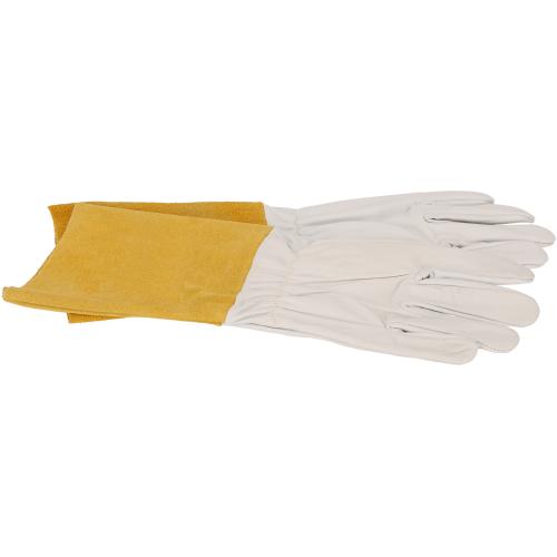 Rękawice spawalnicze TIG skóra licowa / Fixweld WorkCraft Kevlar - FIX-0003-G - FIXWELD - 2