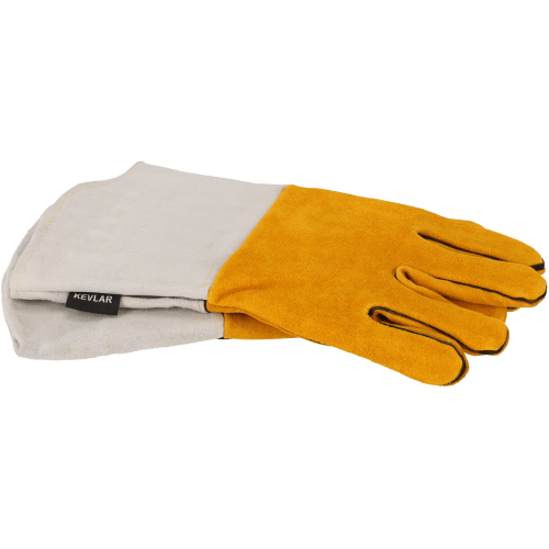 Rękawice spawalnicze MIG skóra dwoina / Fixweld WorkCraft Kevlar - FIX-0004-G - FIXWELD - 2