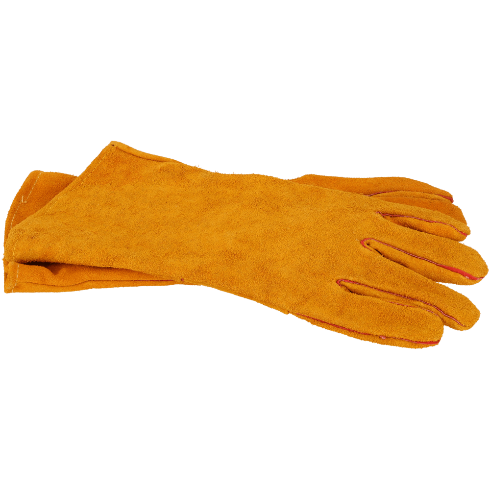 Rękawice spawalnicze MIG skóra dwoina / Fixweld WorkMate Kevlar - FIX-0007-G - FIXWELD - 2