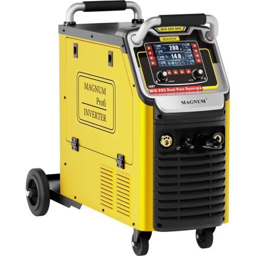 Spawarka Magnum MIG 285 Dual Puls Synergia LCD - zestaw - U MI 285 PULS LCD-G - Magnum - 6