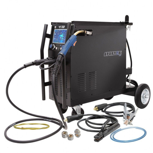 Spawarka Spartus EasyMIG 330 Dual Pulse - zestaw - EASYMIG330DP-PAK-36-3-G - Spartus - 1