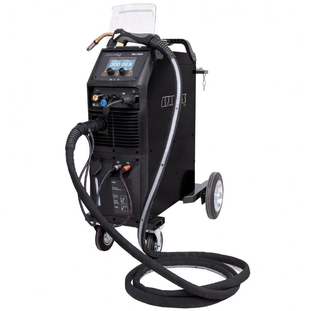 Spawarka Spartus ProMIG 335 Dual Pulse - zestaw wodny - PROMIG335DP-PAK-241-3-G - Spartus - 10