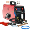 Spawarka Ideal Tecnomig 210 Pulse LCD - zestaw - TMIG210PLCD-G - Ideal - 6