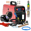 Spawarka Ideal Tecnomig 210 Pulse LCD - zestaw - TMIG210PLCD-G - Ideal - 4