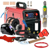 Spawarka Ideal Tecnomig 210 Pulse LCD - zestaw - TMIG210PLCD-G - Ideal - 3