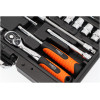 Zestaw kluczy nasadowych 1/4" CrV 46 el. Neo Tools - 08-660 - NEO Tools - 5