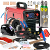 Spawarka Ideal Tecnomig 210 Pulse LCD - zestaw - TMIG210PLCD-G - Ideal - 1