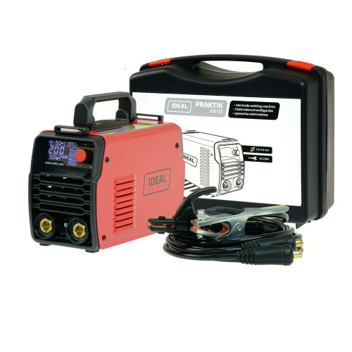 Spawarka Ideal Praktik 200 LED Synergy Pulse - zestaw - PRAKTIK200LED-G - Ideal - 3