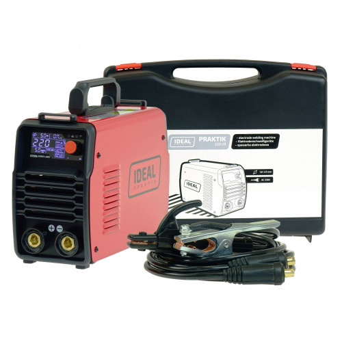 Spawarka Ideal Praktik 220 LED Synergy Pulse - zestaw - PRAKTIK220LED-G - Ideal - 3