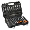 Zestaw kluczy nasadowych 1/2" 1/4" CrV 110 el. Neo Tools - 08-666 - NEO Tools - 2