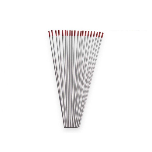 Elektrody wolframowe WT20 czerwone 1,5 x 175 mm / opak. 10 szt. / Spartus - SP20TR15_px10 - Spartus - 2