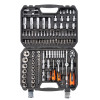 Zestaw kluczy nasadowych 1/2" 1/4" CrV 110 el. Neo Tools - 08-666 - NEO Tools - 4