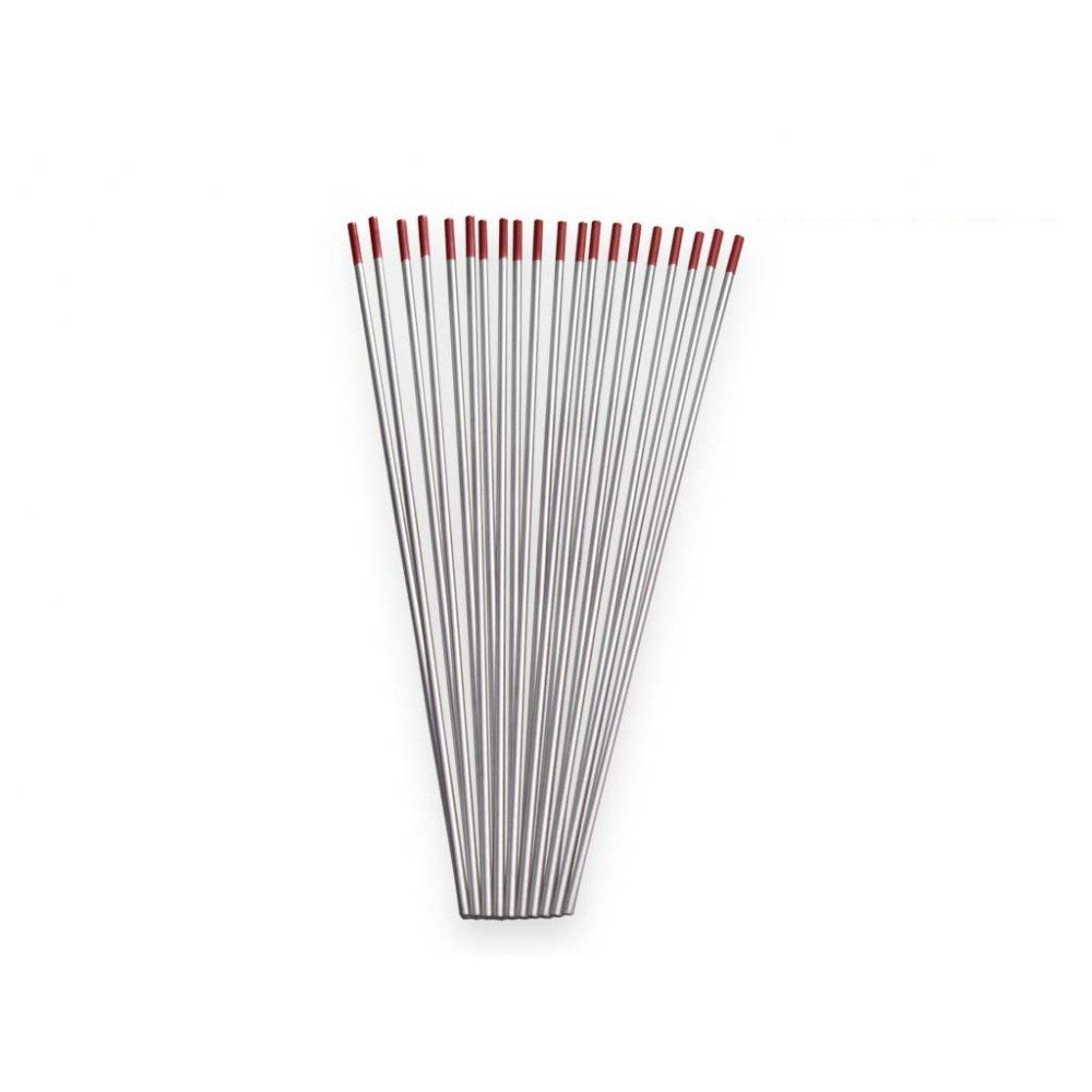 Elektrody wolframowe WT20 czerwone 4,8 x 175 mm / opak. 5 szt. / Spartus - SP20TR48_px5 - Spartus - 2