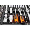 Zestaw kluczy nasadowych 1/2" 1/4" CrV 110 el. Neo Tools - 08-666 - NEO Tools - 5