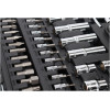 Zestaw kluczy nasadowych 1/2" 1/4" CrV 110 el. Neo Tools - 08-666 - NEO Tools - 6