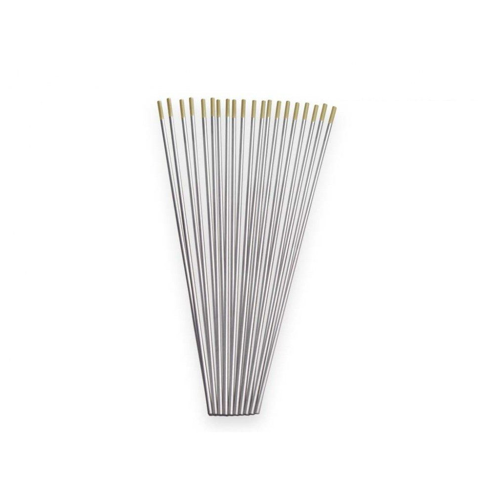 Elektrody wolframowe WL15 złote 1,0 x 175 mm / opak. 10 szt. / Spartus - SP15RE10_px10 - Spartus - 2