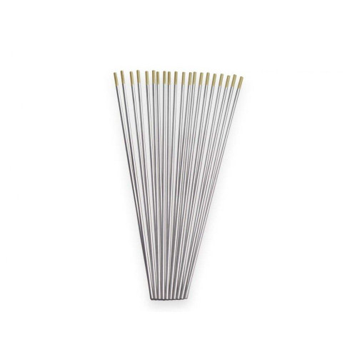 Elektrody wolframowe WL15 złote 1,0 x 175 mm / opak. 10 szt. / Spartus - SP15RE10_px10 - Spartus - 2