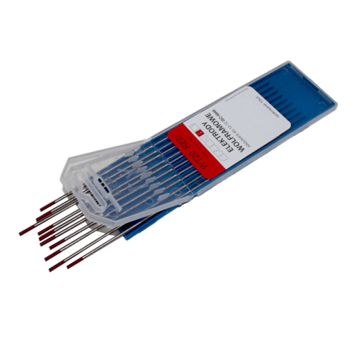 Elektrody wolframowe WT20 czerwone 4,0 x 175 mm / opak. 10 szt. / Spartus - SP20TR40_px10 - Spartus - 1