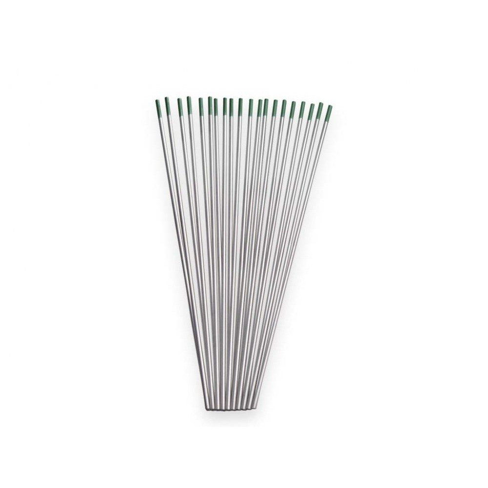 Elektrody wolframowe WP zielone 1,6 x 175 mm / opak. 10 szt. / Spartus - SP100W16_px10 - Spartus - 2