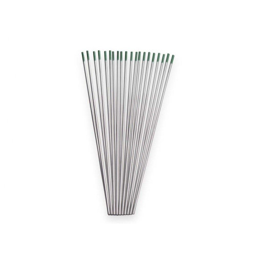 Elektrody wolframowe WP zielone 2,4 x 175 mm / opak. 10 szt. / Spartus - SP100W24_px10 - Spartus - 2